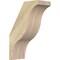 Ekena Millwork 4"W x 8"D x 12"H Funston Rough Sawn Knee Brace, Douglas Fir BRC04X08X12FST00RDF - alternate 1